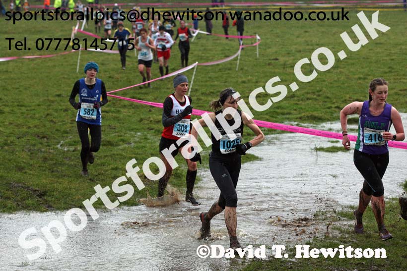Senior womens Start Fitness NEHL, Peterlee, County Durham. Photo: David T. Hewitson/Sports for All Pics